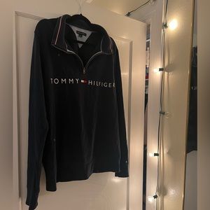 quarter neck sweater